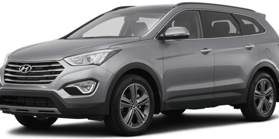 HYUNDAI SANTA FE 2017 KM8SNDHF6HU206708 image
